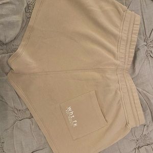 White Fox Boutique Lounge Shorts